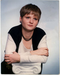 Gitta in 1993
