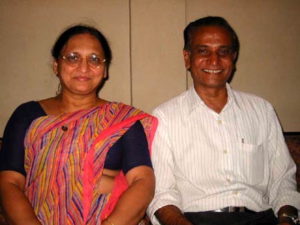 Atul and Bharti