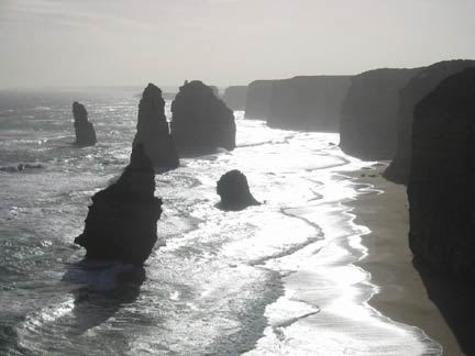 The 12 Apostles on the Ground