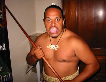 Maori Warrior