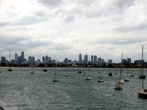 Melbourne from St.Kilda