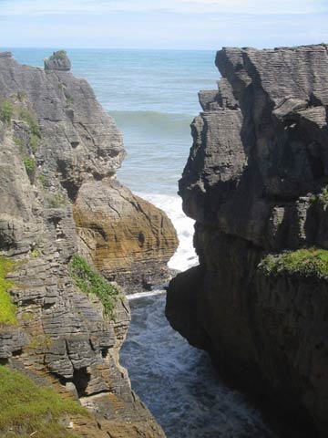 Pancake Rocks