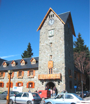 Bariloches Clock Tower