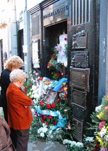 Eva Peron Tomb