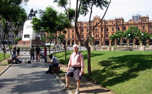 Main Plaza of Lima
