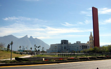 Grand Plaza in Monterrey