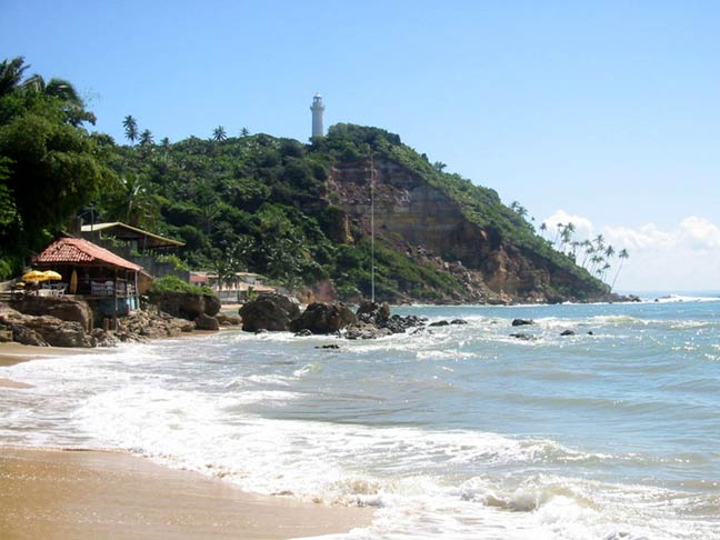 Beach Morro do Sao Paulo