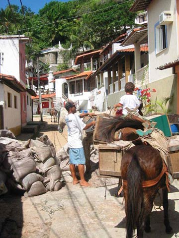 Main Street Morro do Sao Paulo