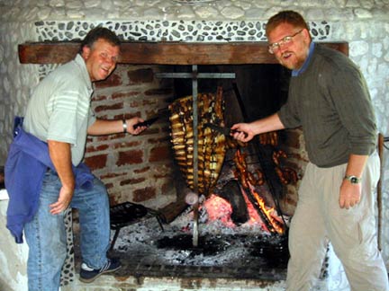 Barbecue in Necochea