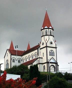 Peurto Varas Church