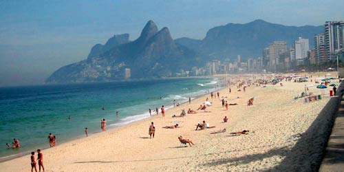 Impanema Beach